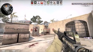 CS:GO Showcase (M4A1-S Flashback)