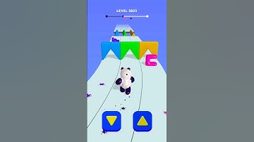 Blob Shifter 3D Level-5823 #games #shorts #gameplay