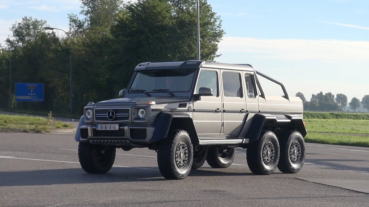 Mercedes G63 Amg 6x6