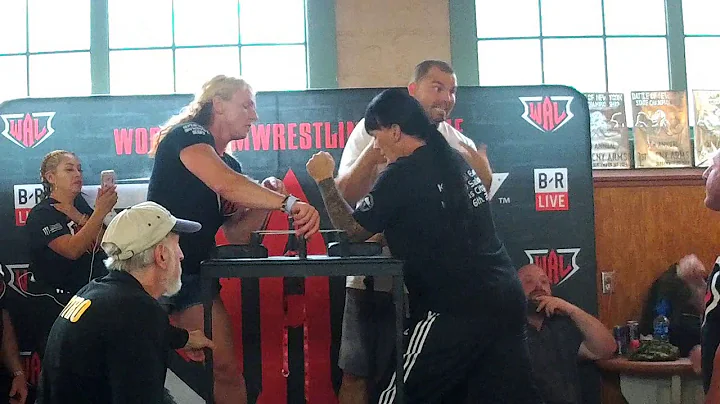 Michelle Dougan vs Robin Chandler