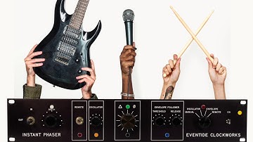Eventide Instant Phaser History & Unique Uses - HARDWARE & PLUG-IN