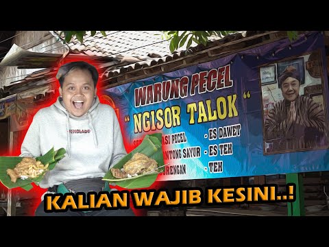 WARUNG PECEL NGISOR TALOK SELOPURO PITU NGAWI‼️  STREET FOOD & DRINK