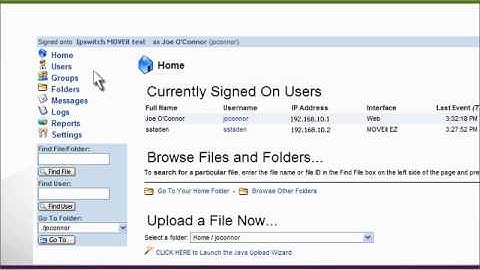 Ipswitch MOVEit DMZ 2-Minute Explainer Video