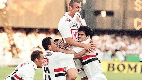 OSCAR ULISSES São Paulo 3x1 Corinthians 1998 Gol de Raí e o terceiro de França