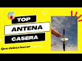 TOP Antena de tv casera 😱Que debes de hacer❗