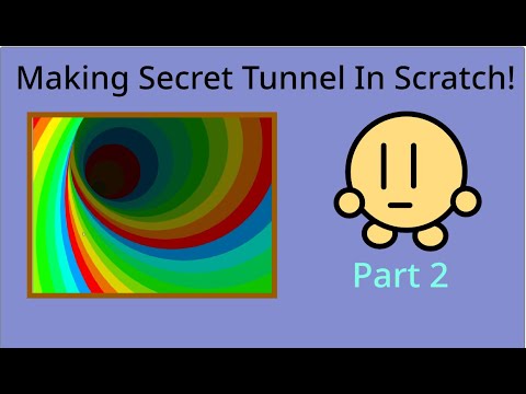 How to make 3D tunnel on scratch! - part 2-