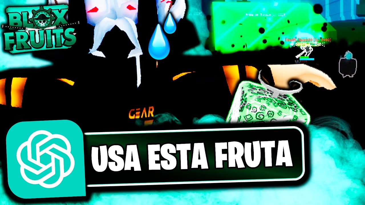 Me como una fruta y hago lo que me dice esta IA en Blox Fruits... 😈🔥 YouTube
