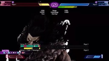 Street fighter 6 - Akuma Stun reset Setups