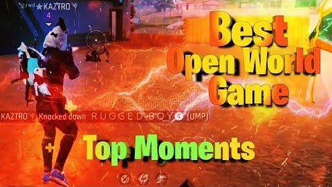 Best android games 2023 🔥|Android open world games 🎯|Free Fire
