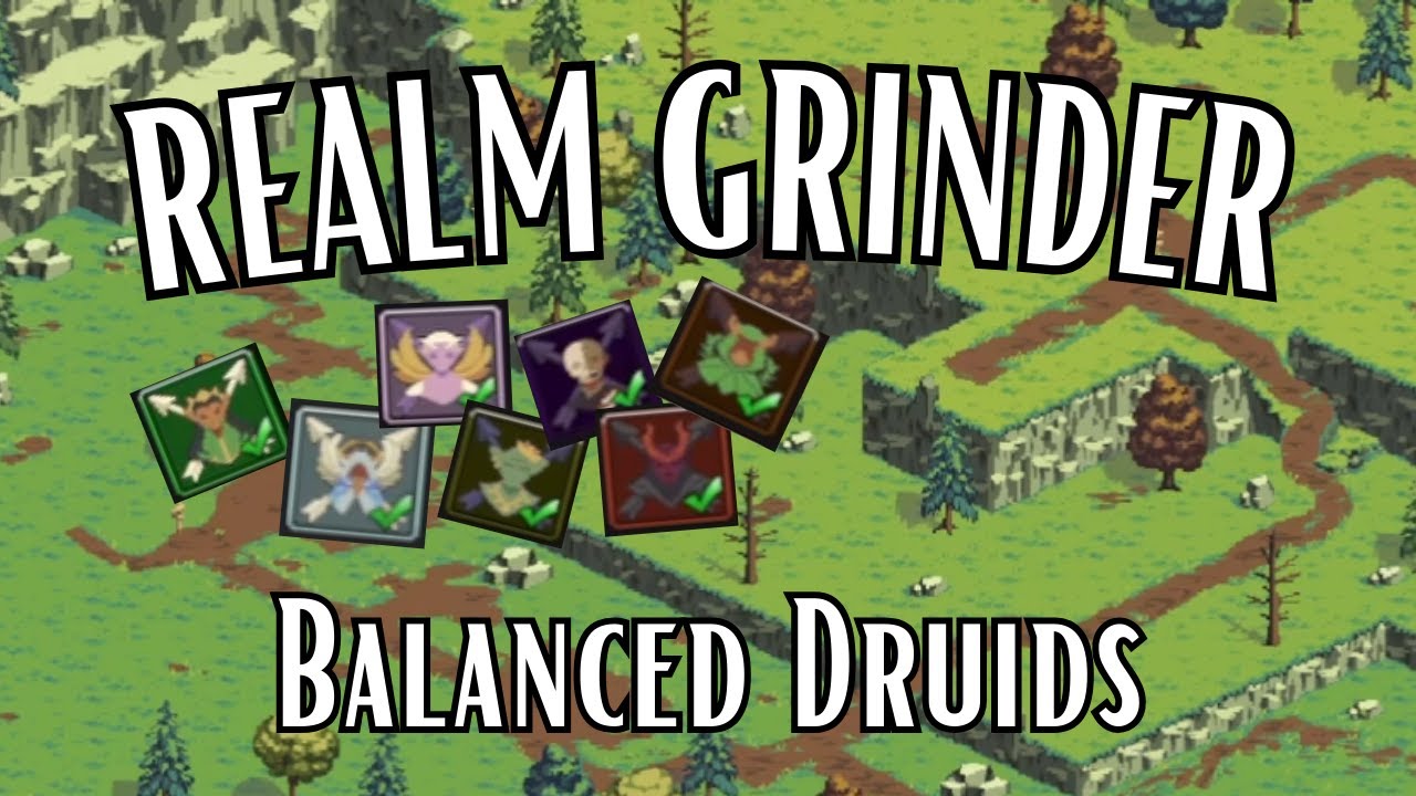 Realm Grinder Balanced Druids Ep 7 YouTube