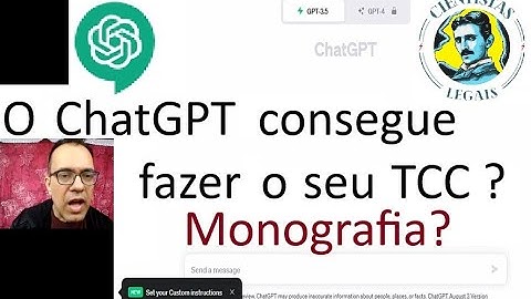 Como fazer o seu TCC / Monografia com a ajuda do Chat GPT? #chatgpt #GPT #ia #inteligenciaartificial