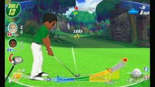 We Love Golf Nintendo Wii Gameplay Two Mii Youtube