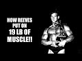 THE 10 x 12 ROUTINE!! HOW STEVE REEVES PUT ON 19 LB OF MUSCLE IN ONE MONTH FOR THE MR UNIVERSE!!