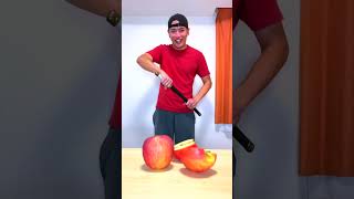 Nonomen Funny Video Apple Katana Challenge
