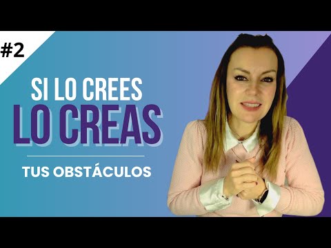✅ IF YOU BELIEVE IT, YOU CREATE IT: WHAT'S HOLDING YOU BACK? WHAT ARE YOUR OBSTACLES? #2 | Naesgre