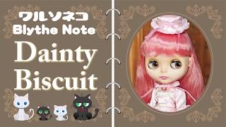 273 ネオブライス デインティビスケット Neo Blythe Dainty Biscuit