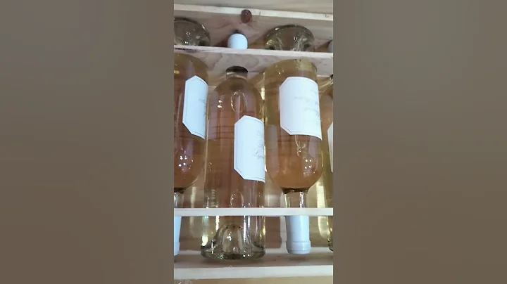 unboxing white wine #unboxing #whitewine #shortvid...