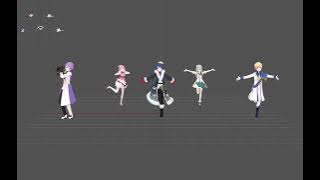 混沌ブギ / Konton Boogie (Mirrored dance practice ver.)