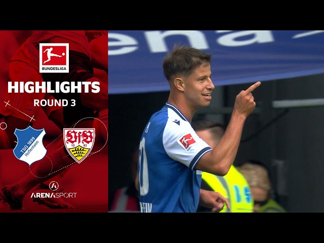 Hoffenheim- Stuttgart 2:1 | BUNDESLIGA (3. kolo) | 12. septembar 2026.