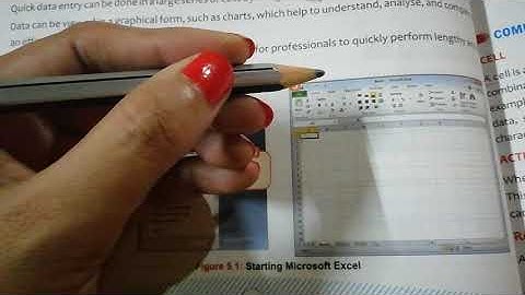Class 7th computer chapter 5(Spreadsheet - An introduction) part 1(14.07.2020)