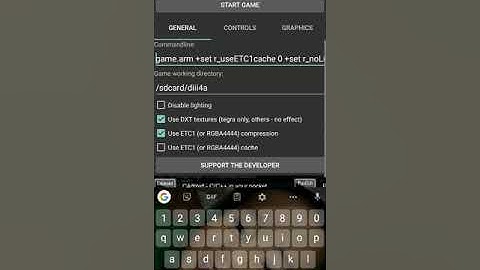 How to  download pc game doom 3 on Android device.   (Simple step)