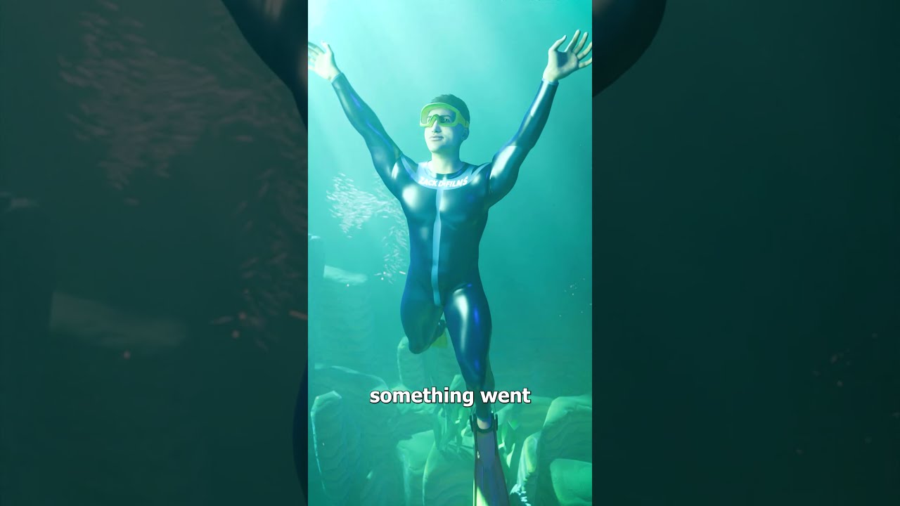 Underwater Proposal Turns Tragic 