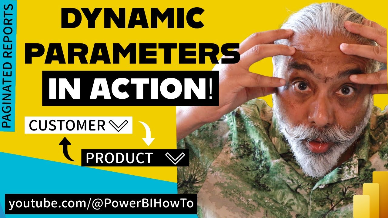 Create Dynamic Cascading Parameters in Paginated Reports | Flexible ...