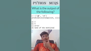 Quick Python MCQ Explanation | Learn Python in a Minute #infytqmcq #infytq #pythonprogramming #mcq