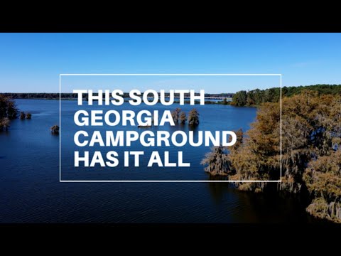 This South Georgia Campground Has it All | Georgia State Parks | Georgia Veterans State Park