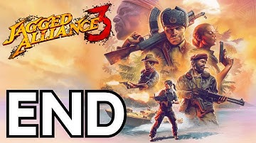 JAGGED ALLIANCE 3 Gameplay Walkthrough Part 29 - ENDING (No Commentary)