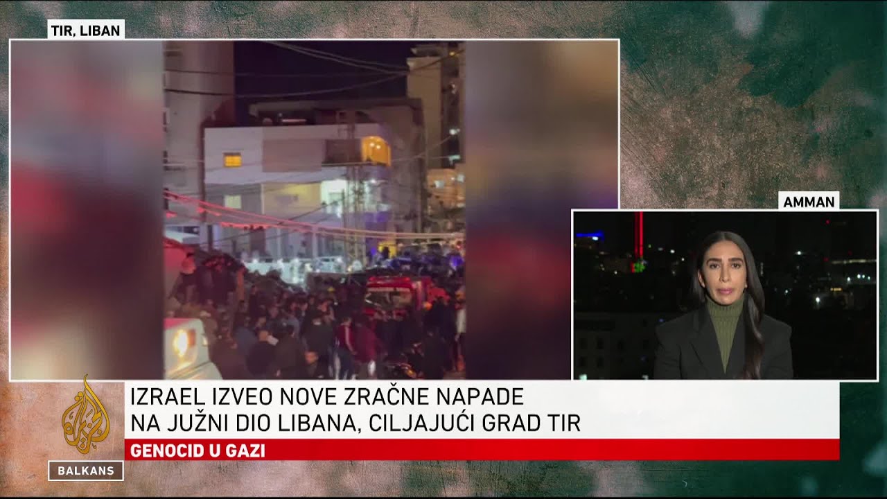 إسرائيل تشن هجمات جديدة على لبنان، واندلعت عدة حرائق
