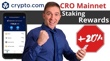 CRO Mainnet Staking Rewards [Crypto.com DeFi Wallet vs Crypto.com EARN]