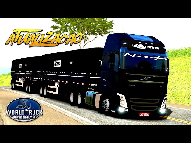 POLICIA PRENDE CAMINHÃO ARQUEADO - Heavy Truck Simulator com Volante G27 