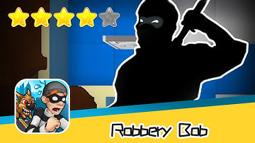 Robbery Bob EXTRAS Level #13 Walkthrough Ninja Suit Recommend index four stars