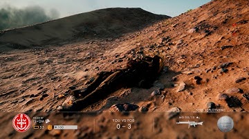 Battlefield 1 Invisible Soldier - FREAKING CHEATER