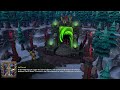 Warcraft 3 Reforged Untotenkampagne Kapitel 6 Schwärzer als der Fels | Schwer