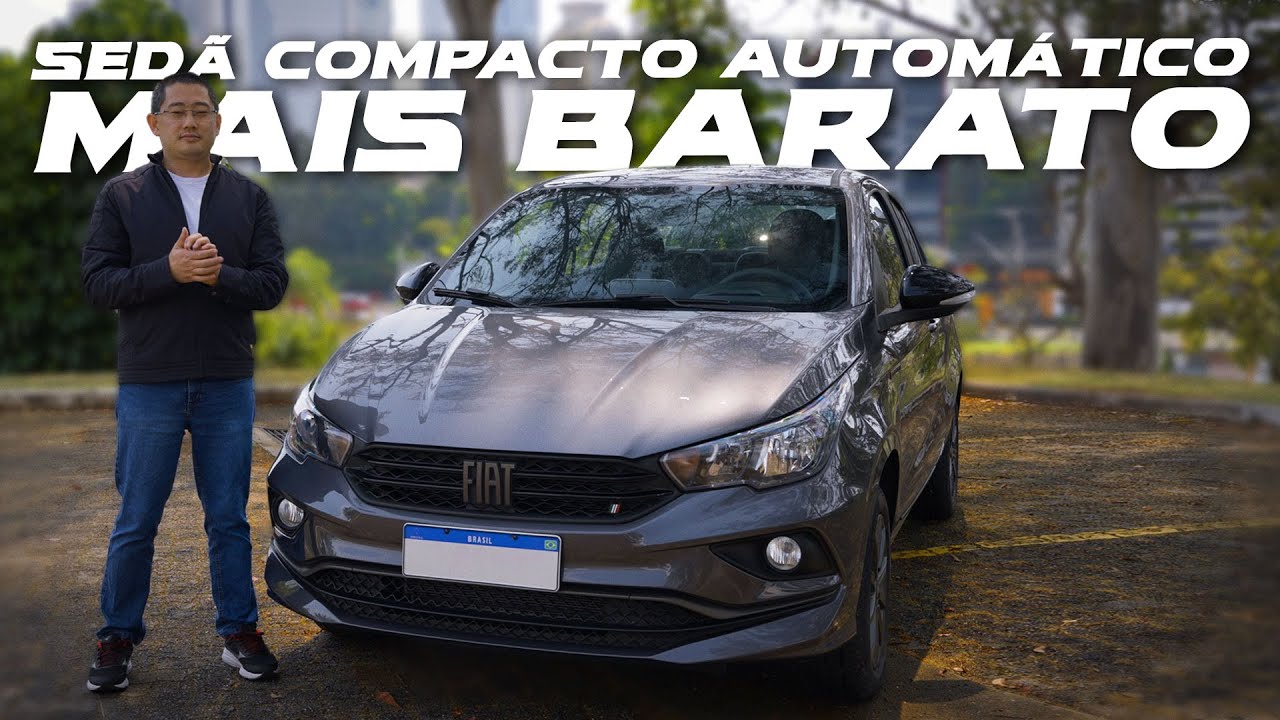 Avaliação: Fiat Cronos CVT é confortável e bom para andar sem pressa