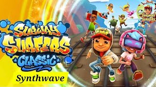 Subway Surfers Classic 2024 (Synthwave) Music 1 Hour