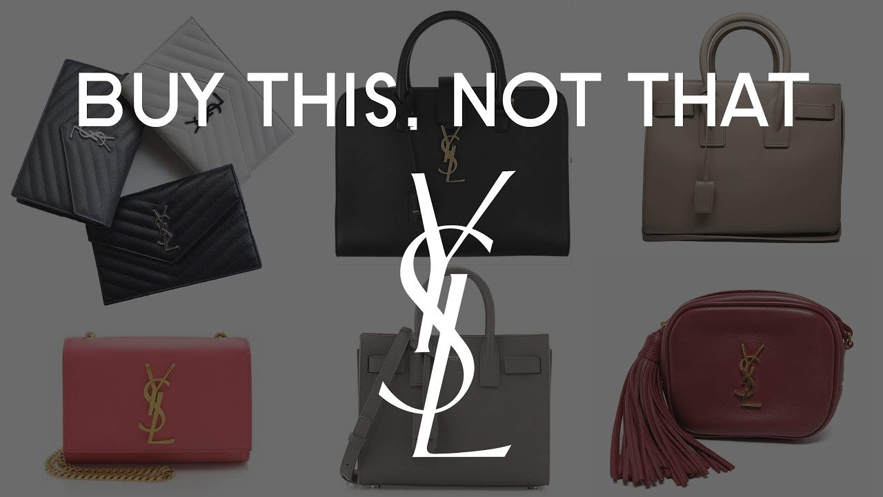 21 Most Iconic Saint Laurent Bags Worth the Investment