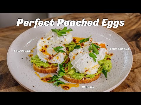 Avocado Toast  Poached Eggs