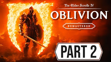 Oblivion Remastered MIAN QUEST Walkthrough Part 2