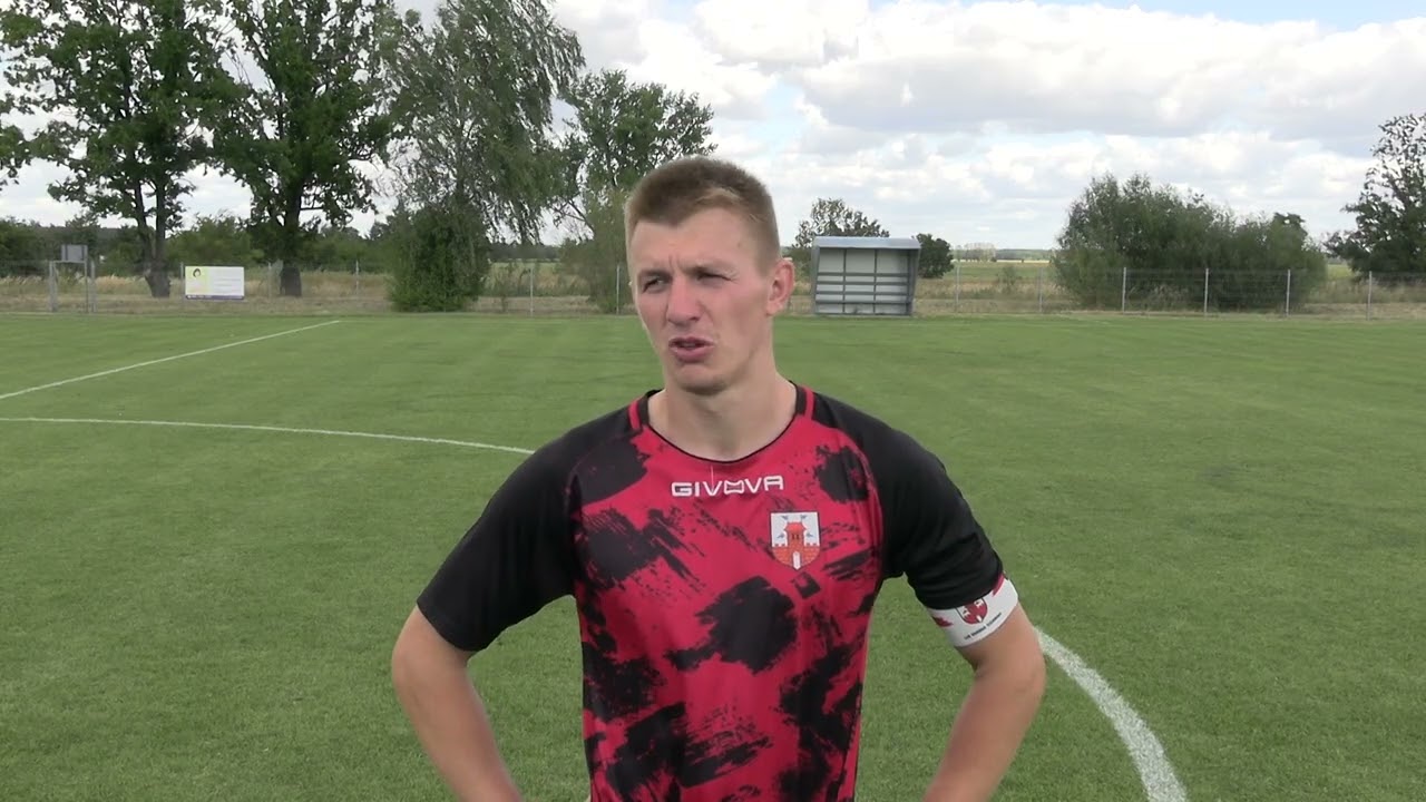 ADRIAN ZARZYCKI PO MECZU Z GROMEM CZACZ