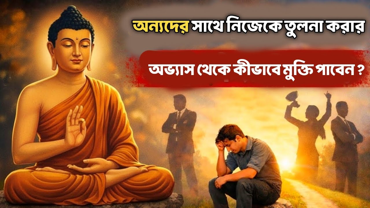 অন্যদের সাথে তুলনা করার অভ্যাস থেকে কীভাবে মুক্তি পাবেন? | Bengali Spiritual Video By Goutam Buddha