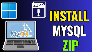 How to Install MySQL ZIP File on Windows 11 | Step-by-Step Setup Guide (2025)
