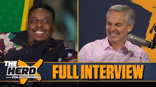 Paul Pierce on his Celtics walk of shame Draymond s physical play FULL INTERVIEW The Herd