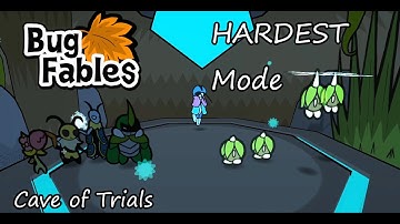 Bug Fables - Cave of Trials (Hardest Mode)