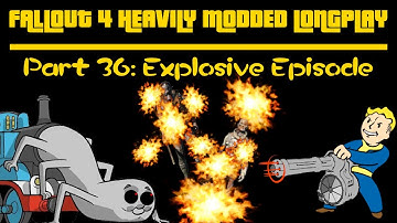 Fallout 4 with 500+ mods longplay | Alternate ending | Sim Settlements 2 | No commentary | Part 36