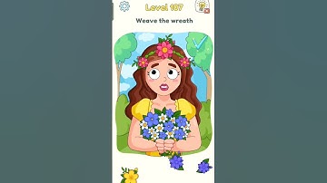 DOP 3 Level 107 Weave the wreath #dop3 #shorts #shortsfeed #viralshorts #youtubeshorts #gaming