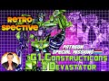 G1 Transformers CONSTRUCTICONS & DEVASTATOR Retrospective [Patreon Special Missions]