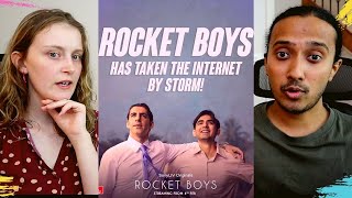 ROCKET BOYS Official Trailer REACTION | SonyLIV Originals | Web Series